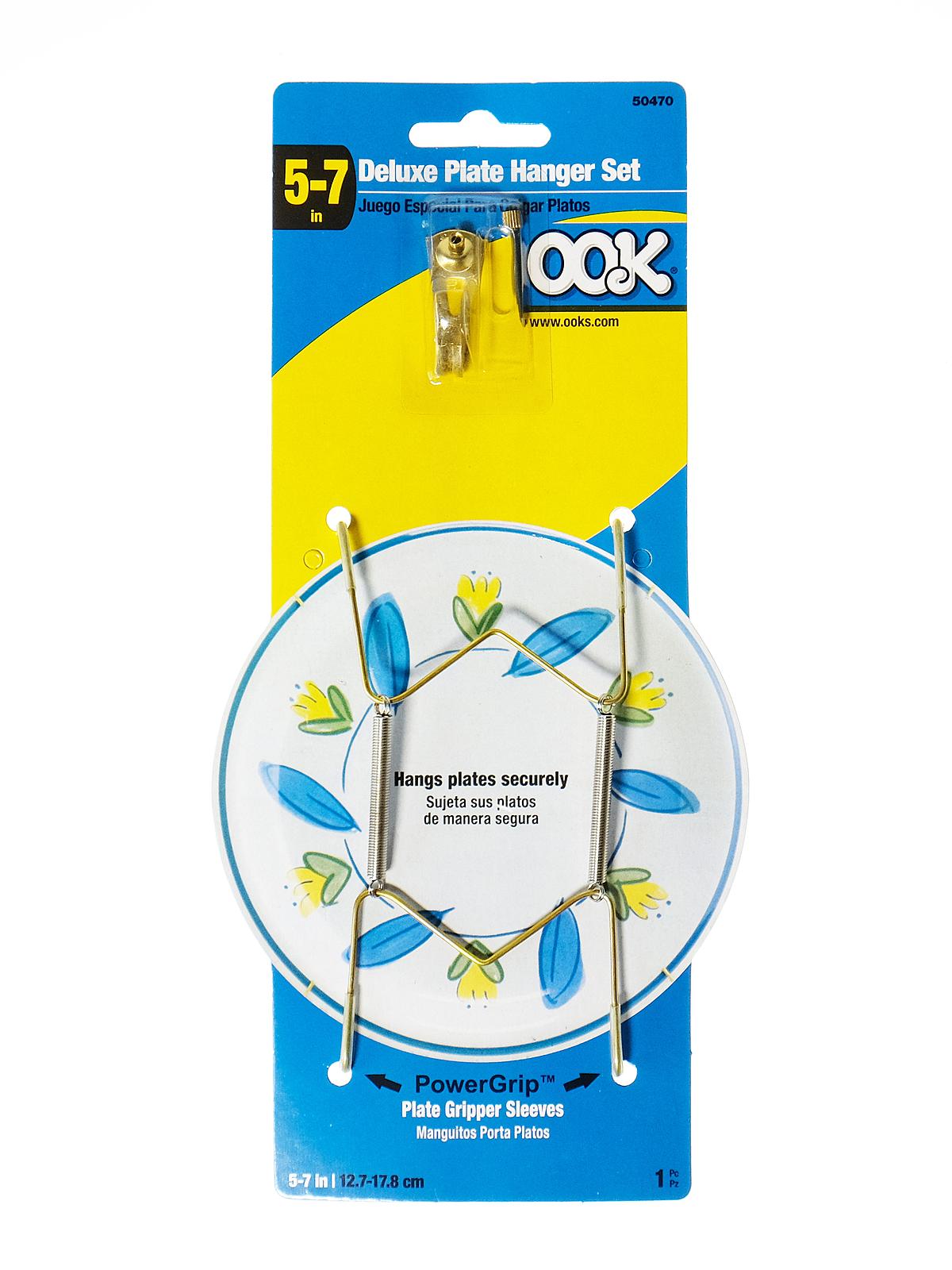 Deluxe Plate Hanger with 30 lb. Pro Hanger (5 in.-7 in.)