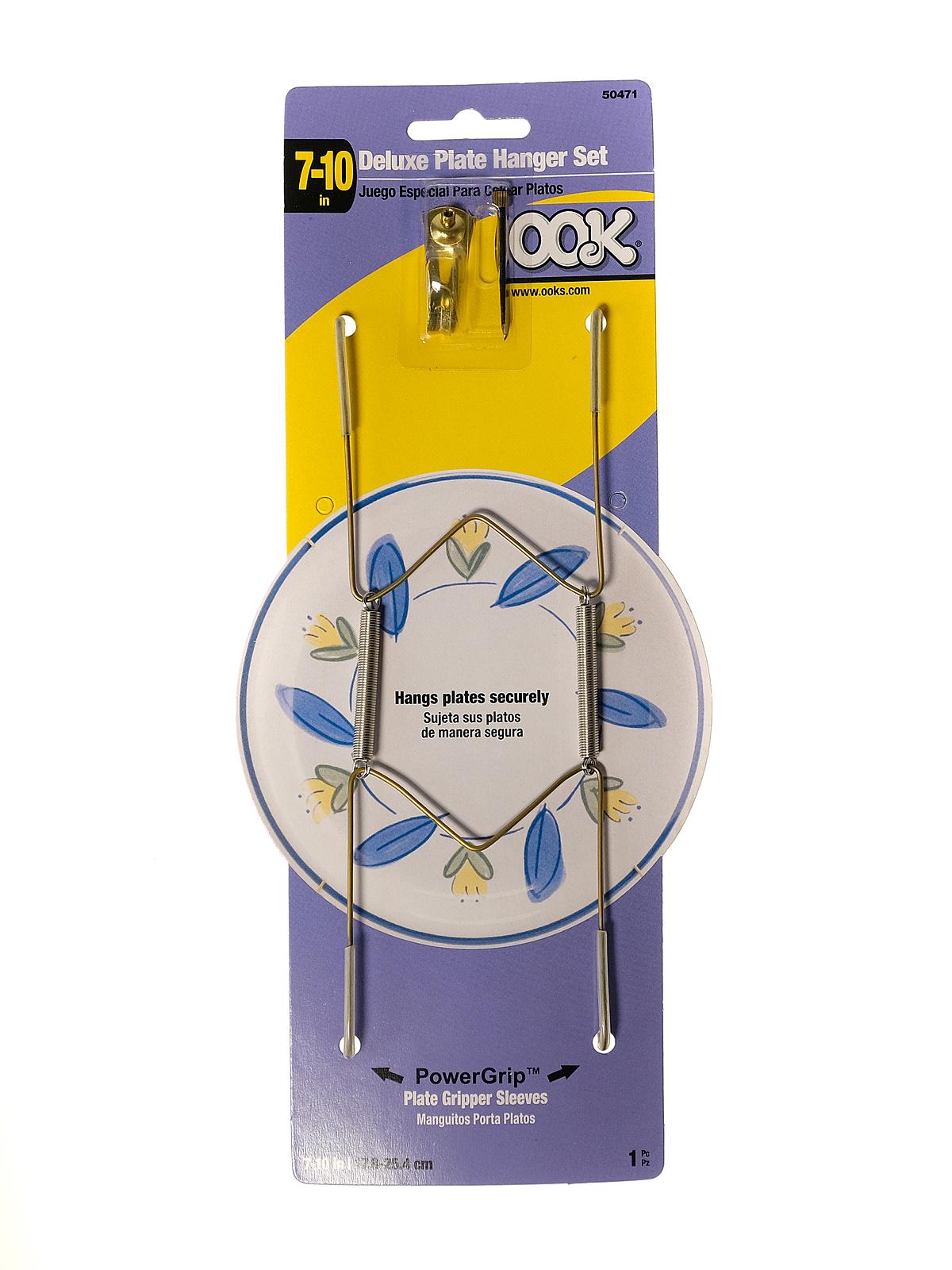 Deluxe Plate Hanger with 30 lb. Pro Hanger (7 in.-10 in.)