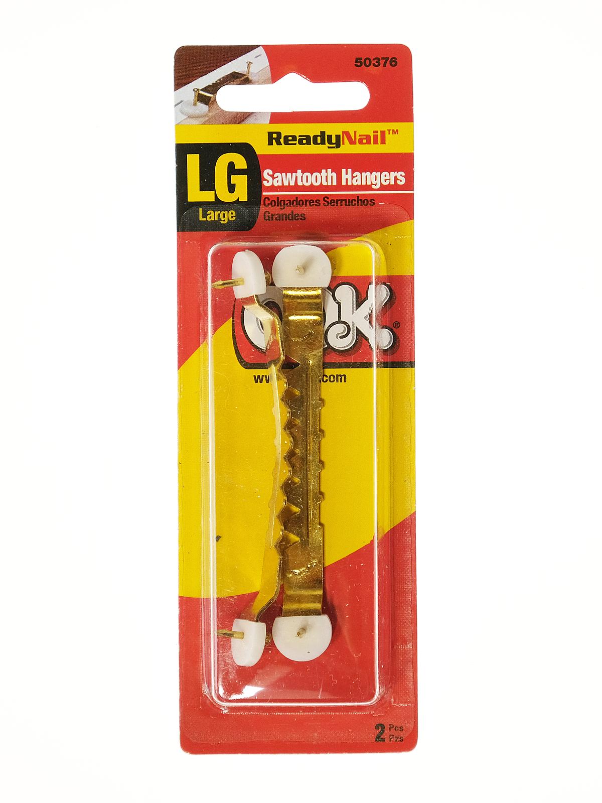 ReadyNail Hanger sawtooth hanger large