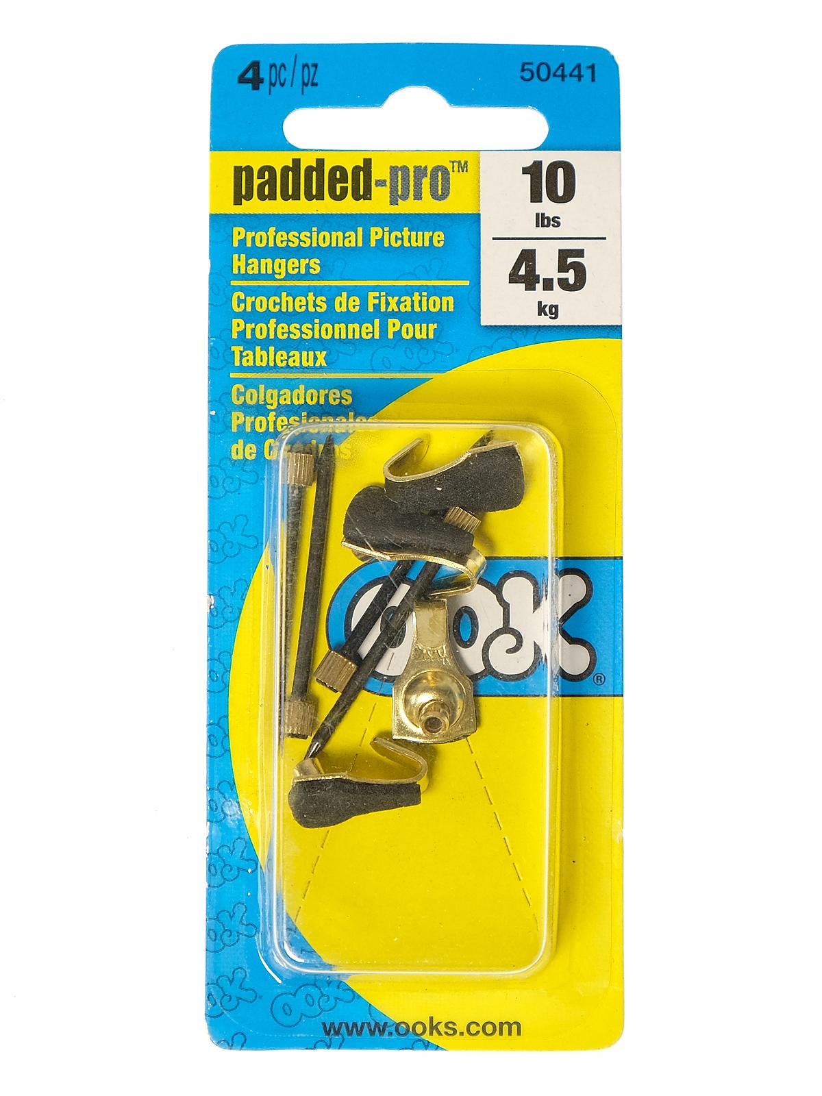 Padded Professional Picture Hangers 10 lb.