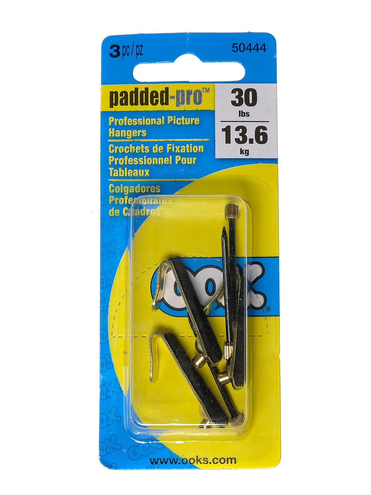 Padded Professional Picture Hangers 30 Lb.