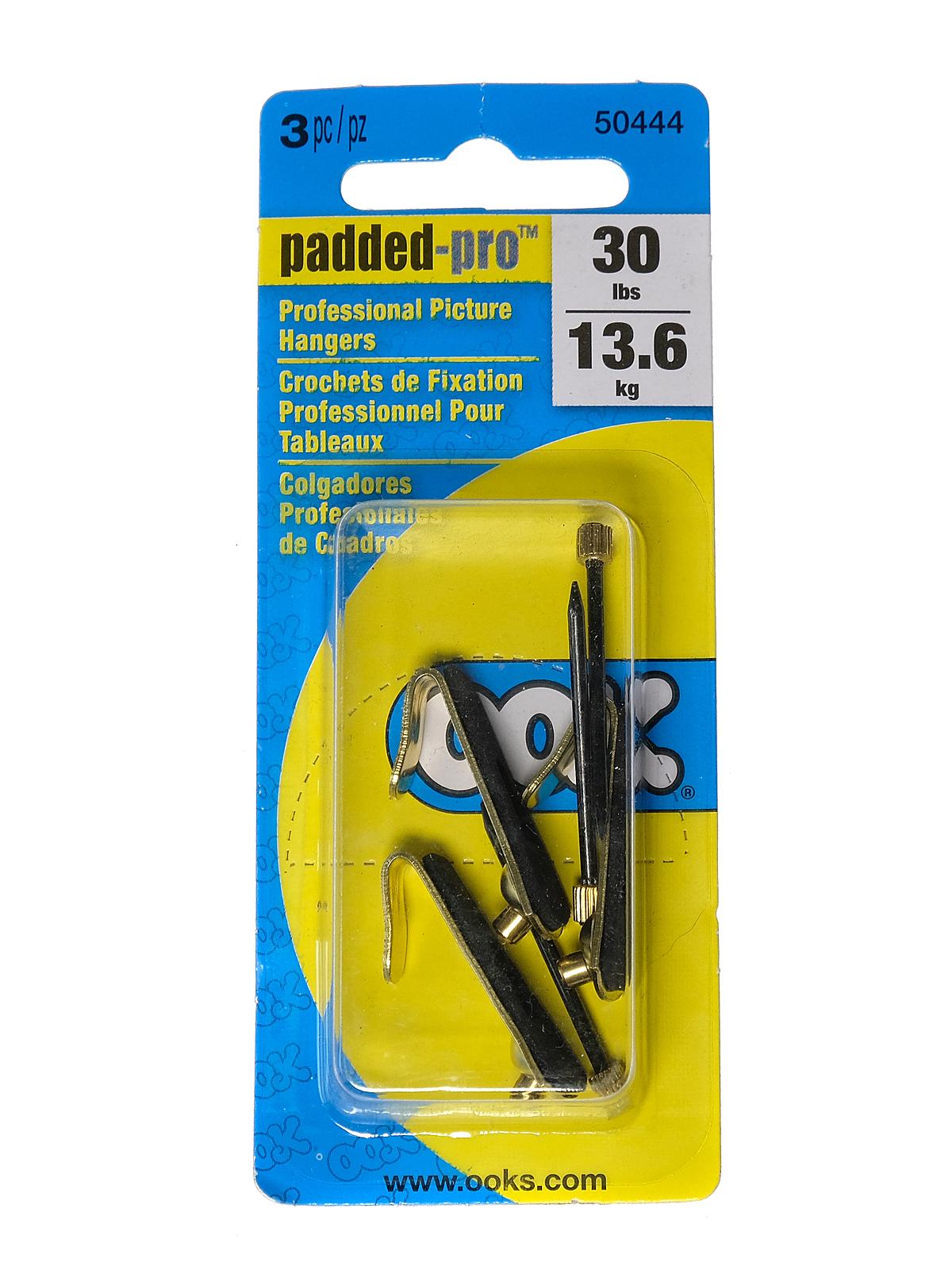 Padded Professional Picture Hangers 30 lb.