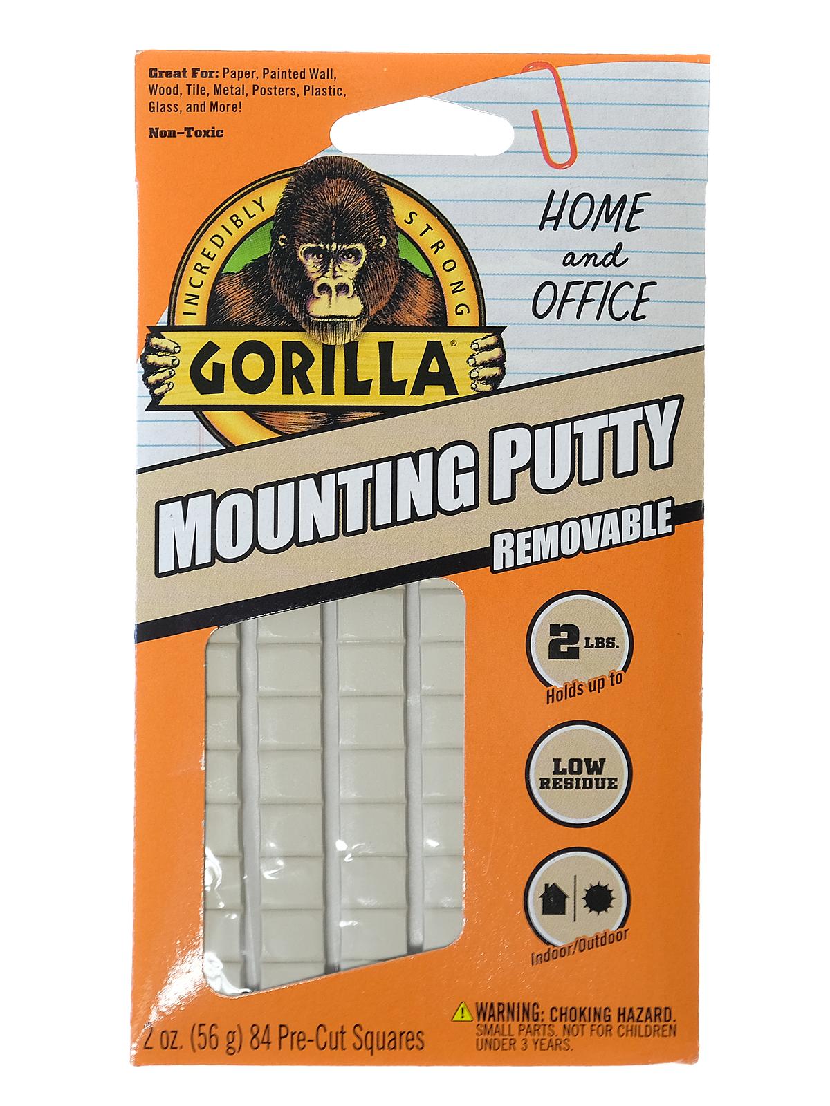 Mounting Putty pack of 168 pre-cut squares