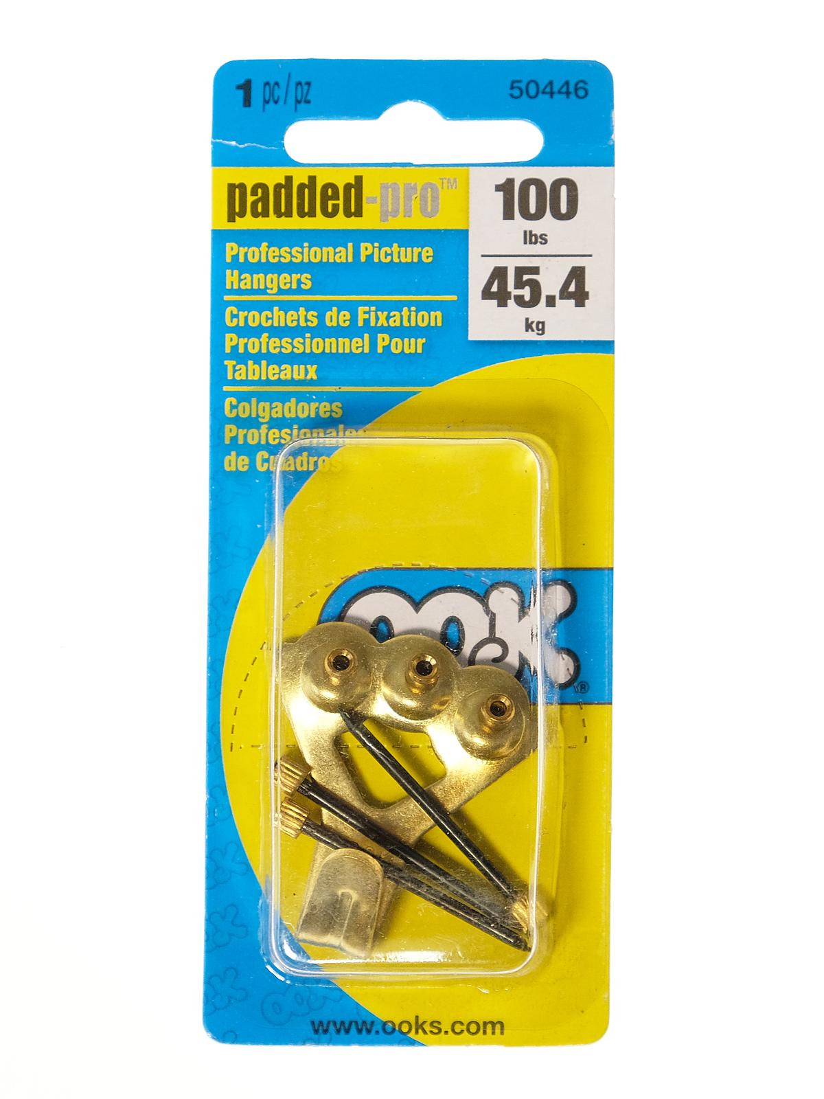 Padded Professional Picture Hangers 100 lb.