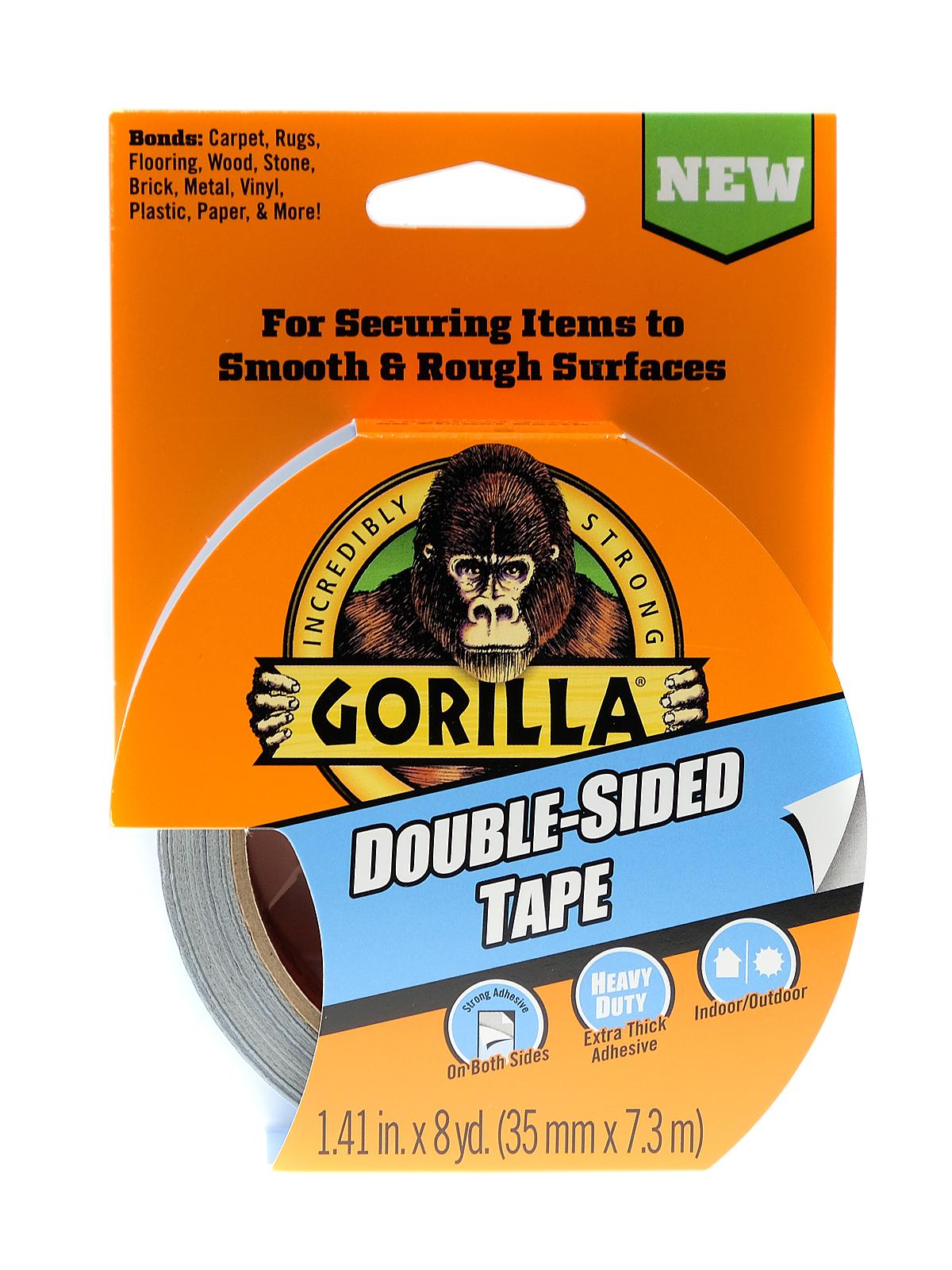 Double-Sided Tape 1.41 In. X 8 Yd. Roll