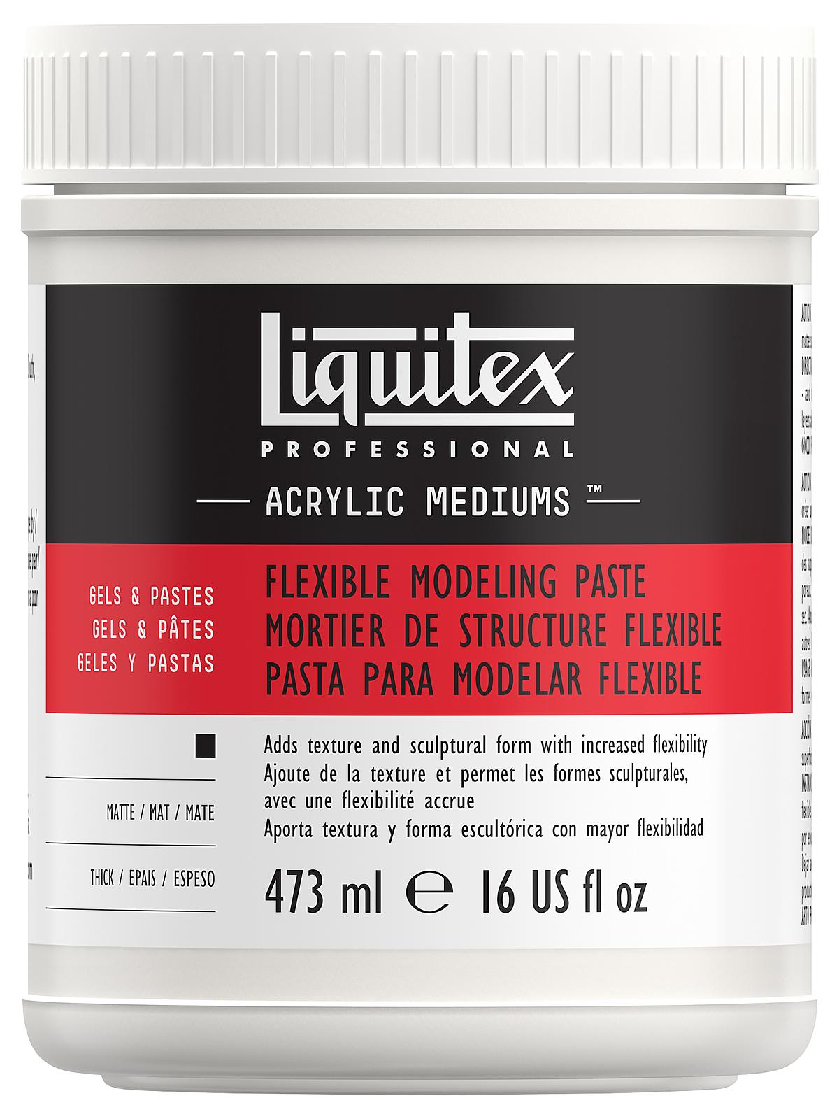 Flexible Modeling Paste 16 oz.