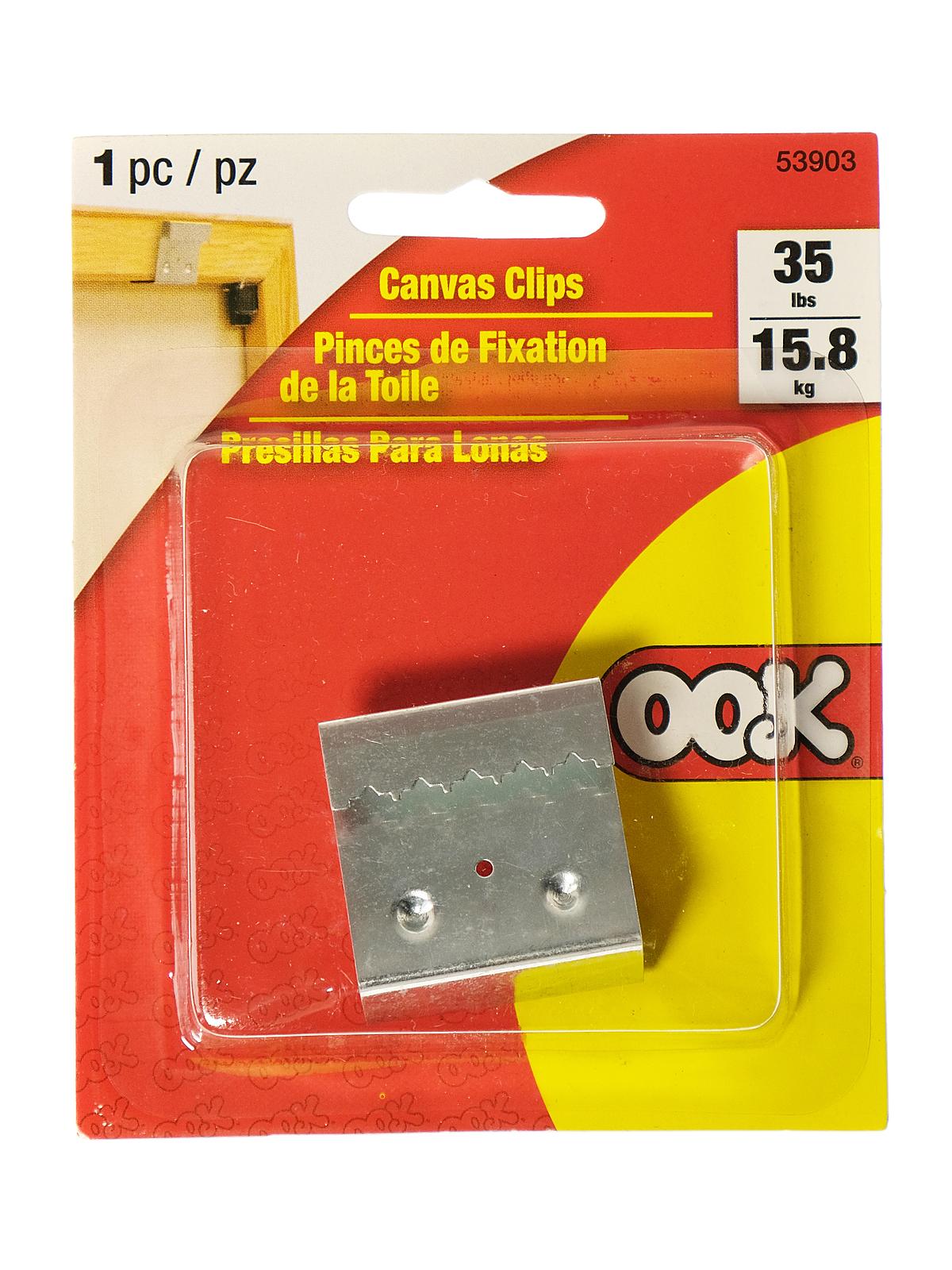 Canvas Clips each