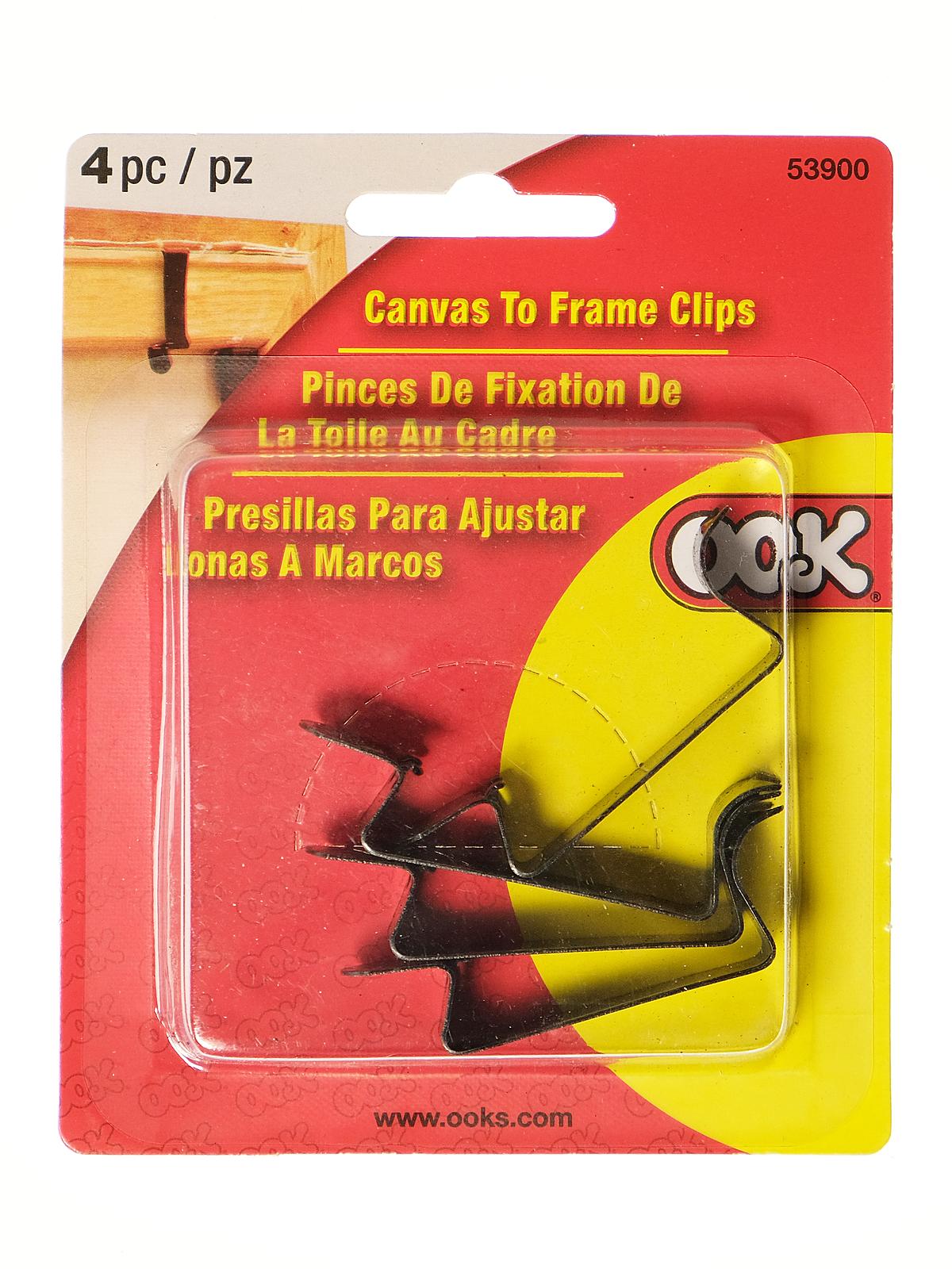 Frame Clips pack of 4