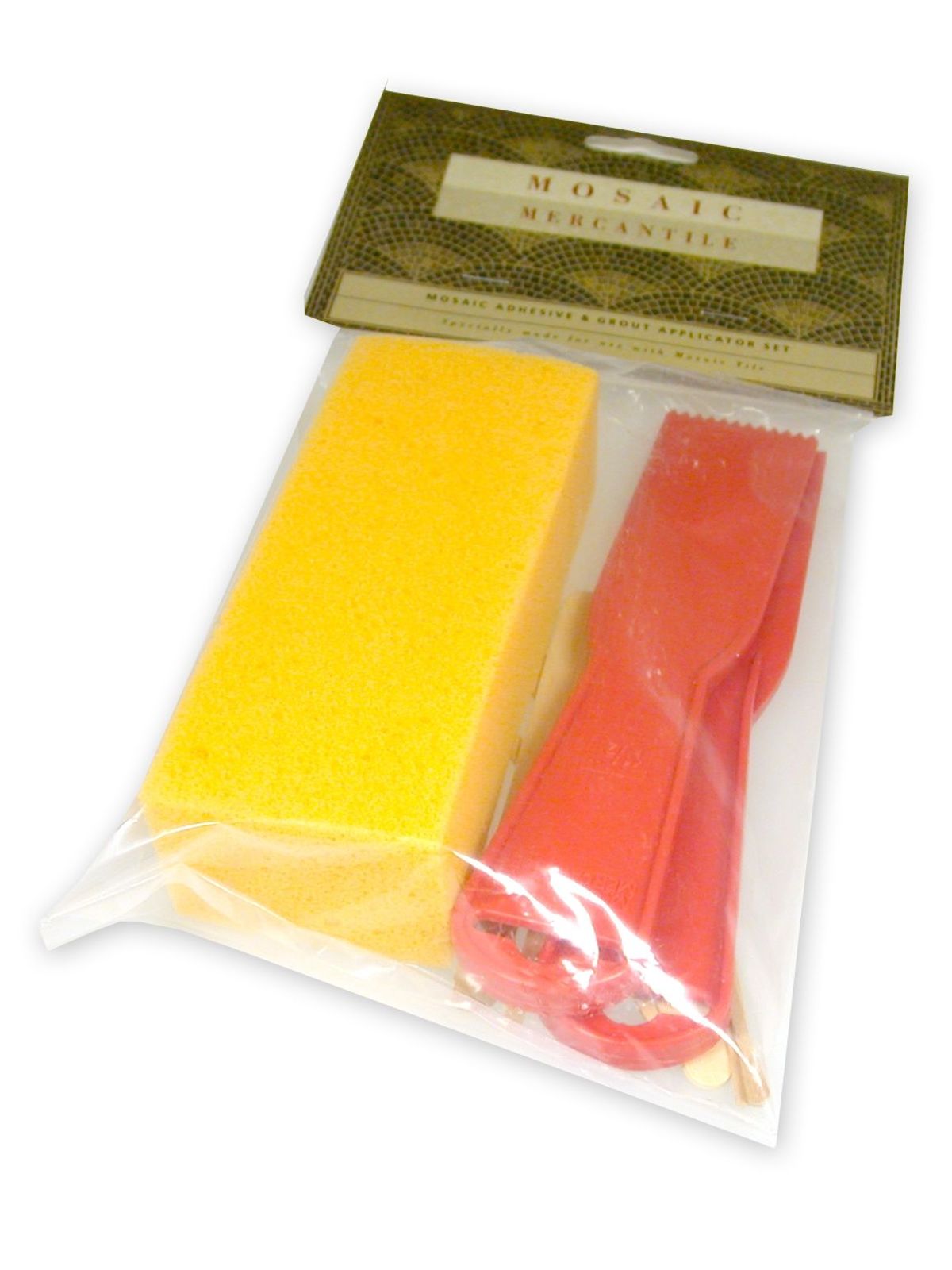 Mosaic Adhesive and Grout Applicator Set each