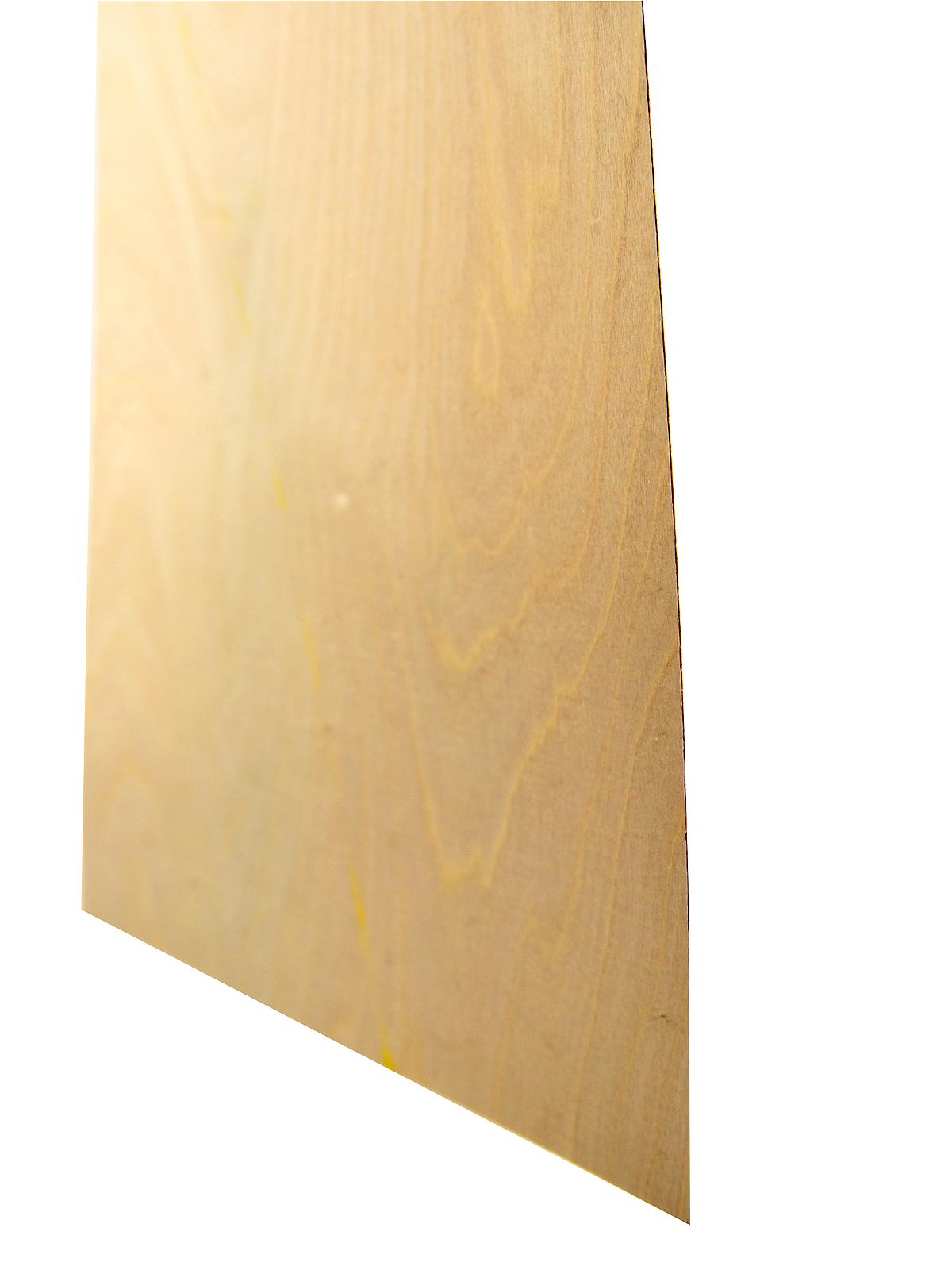 Thin Birch Plywood Aircraft Grade 1 64 In. 12 In. X 24 In.