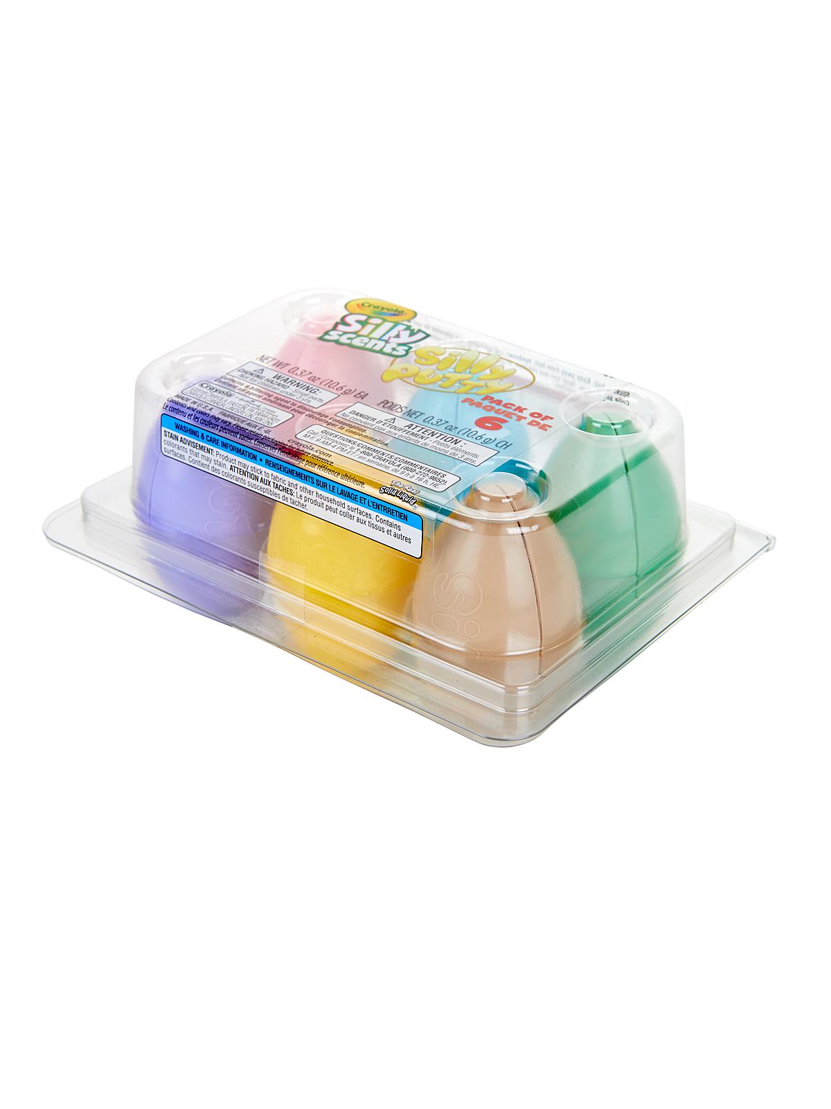Silly Scents Silly Putty set of 6