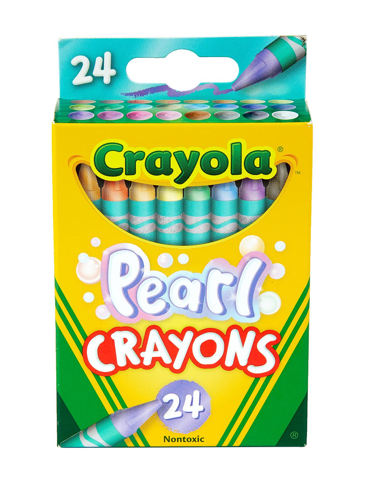 Pearl Crayons pack of 24