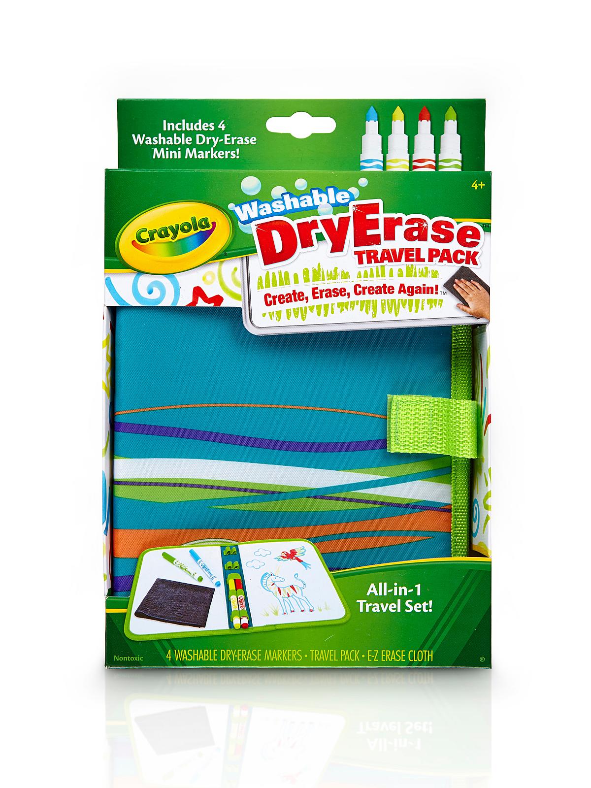 Dry Erase Washable Travel Pack set