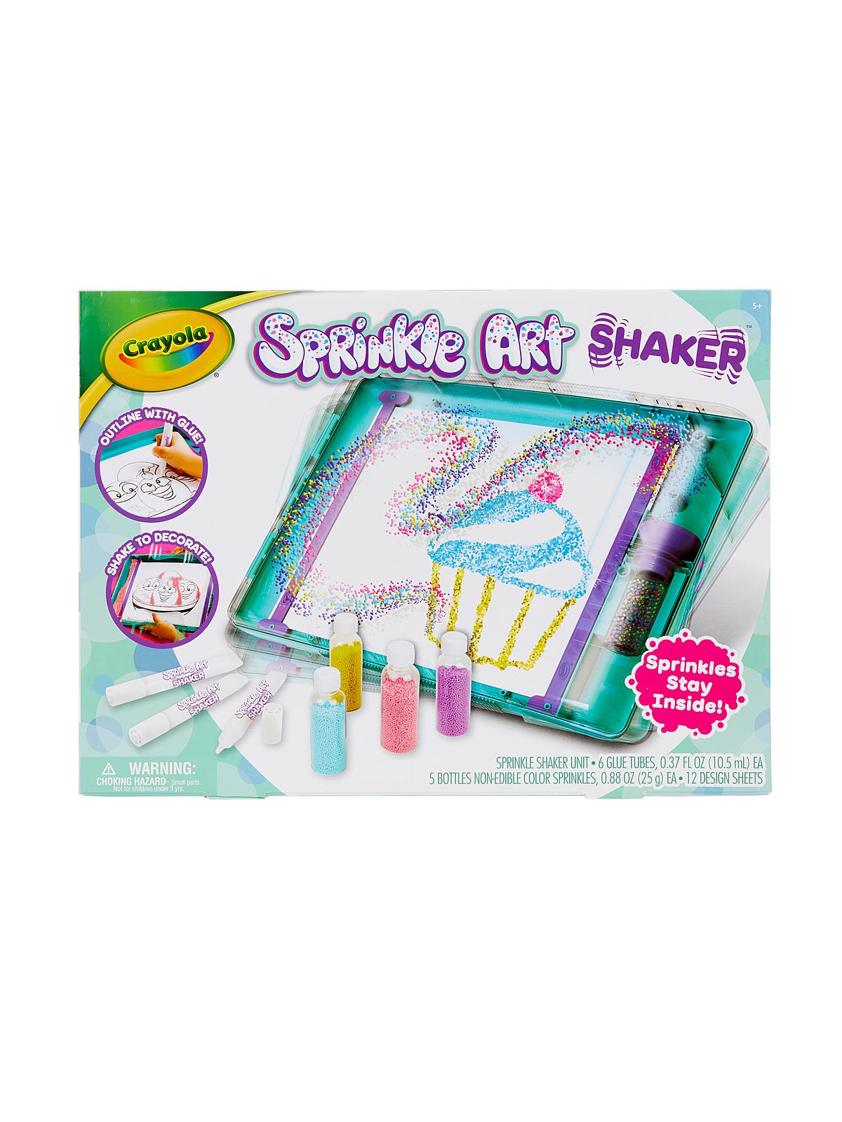 Sprinkle Art Shaker set