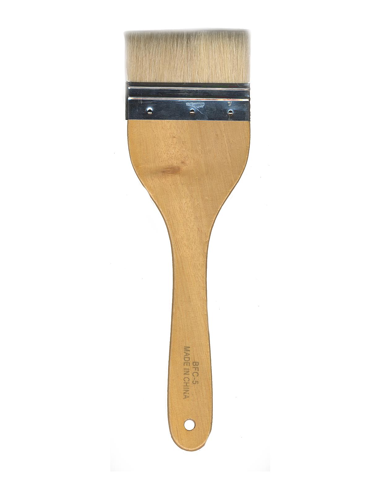 Economy Hake Brushes 3 1 4 in.