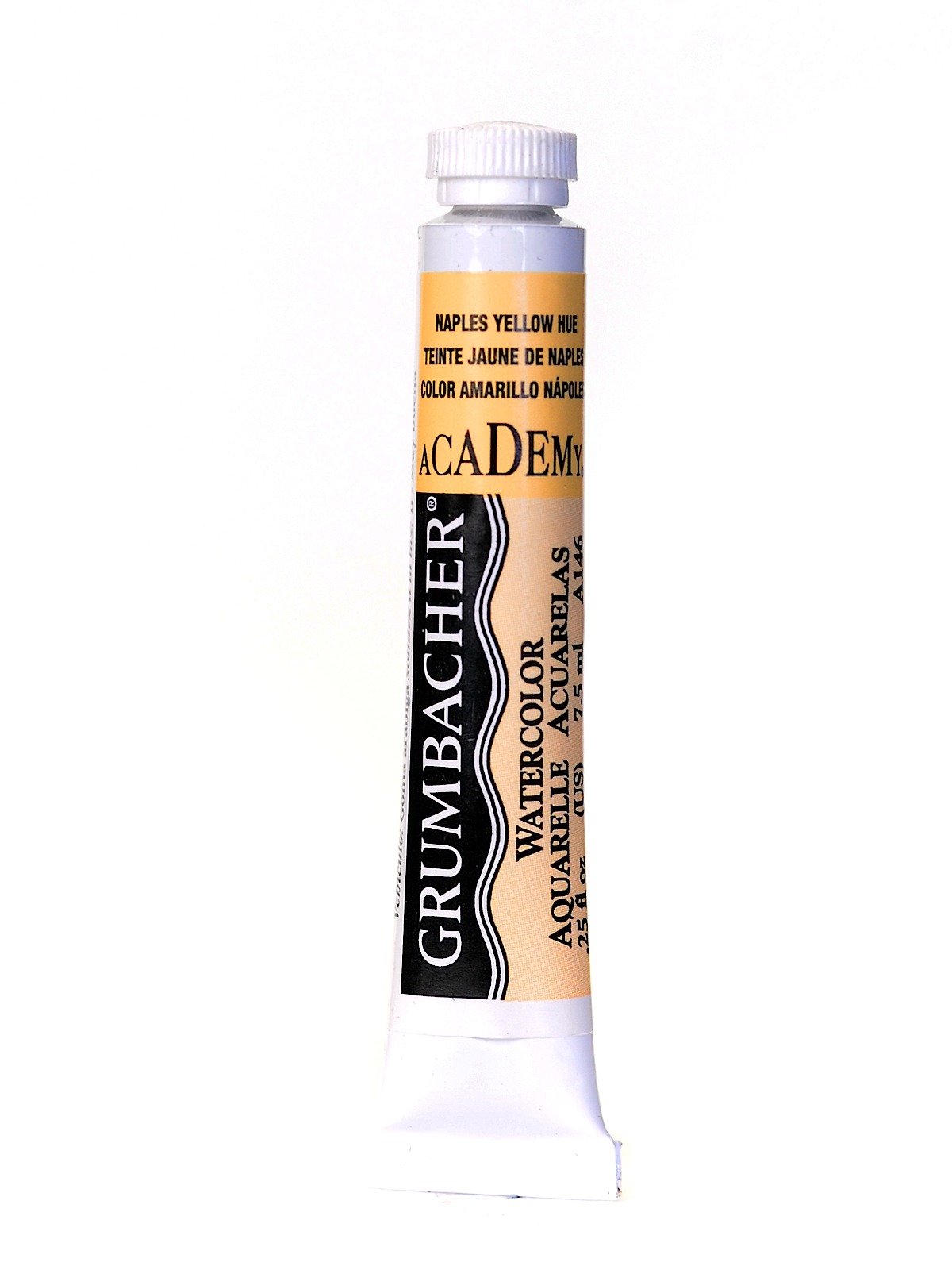 Academy Watercolors Naples yellow