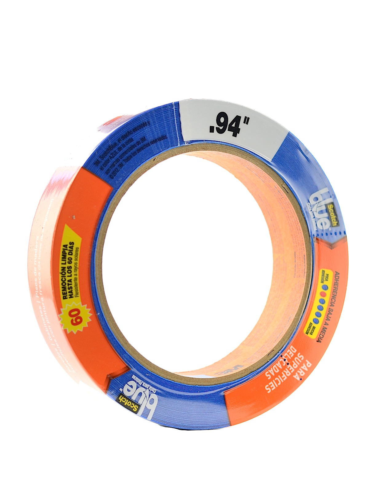 Blue Delicate Painter's Tape 0.94 in. x 60 yd. 2080-24EC