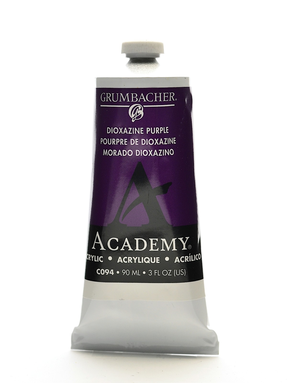 Academy Acrylic Colors dioxazine purple 3 oz. (90 ml)