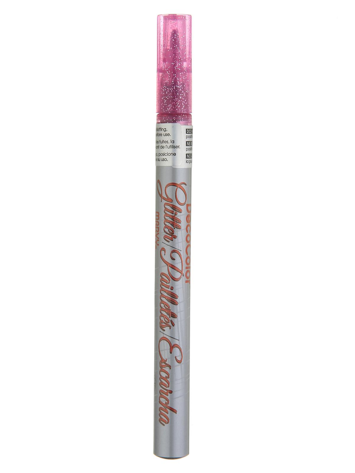 Glitter Decocolor Paint Marker magenta each