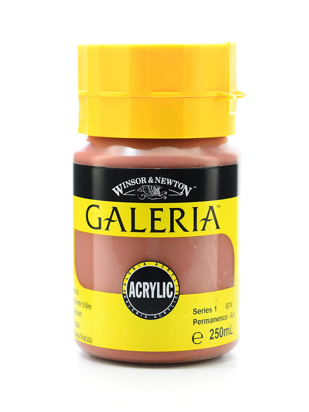 Galeria Flow Formula Acrylic Colours burnt sienna 250 ml 74