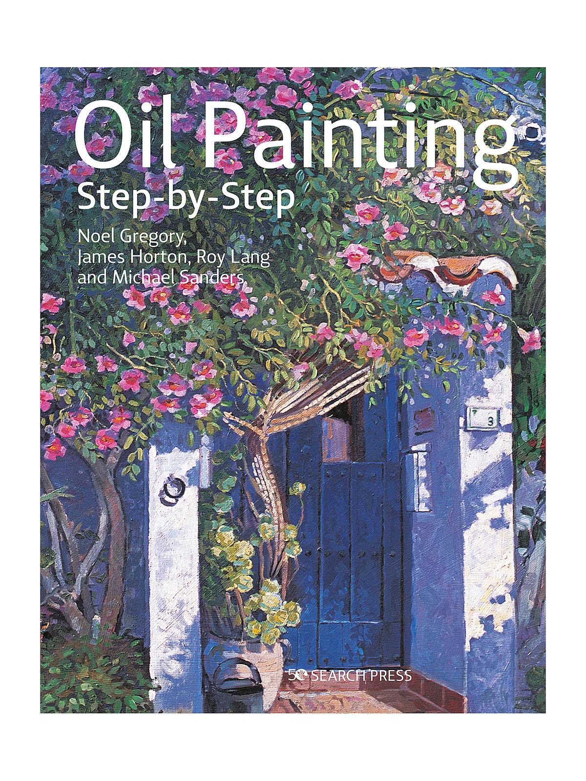 Oil Painting Step-by-Step each