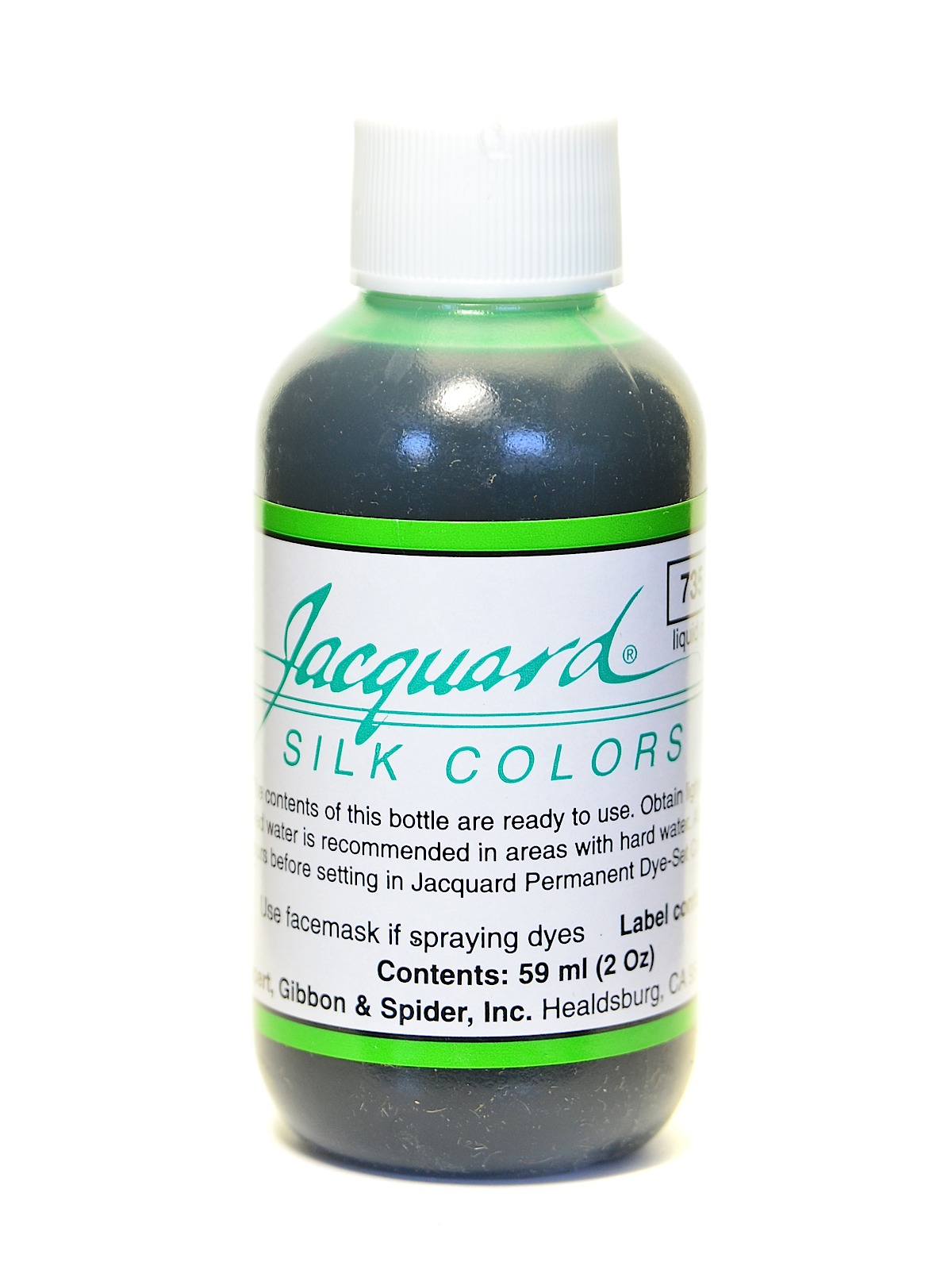 Green Label Silk Colors Kelly green
