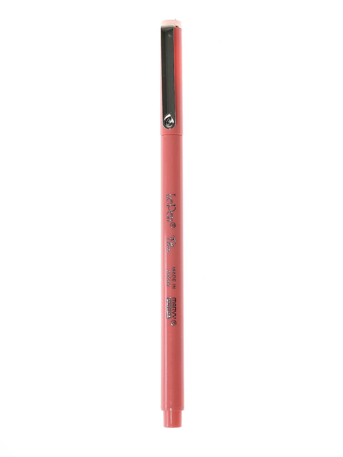Le Pen Flex Pens brush point coral pink each