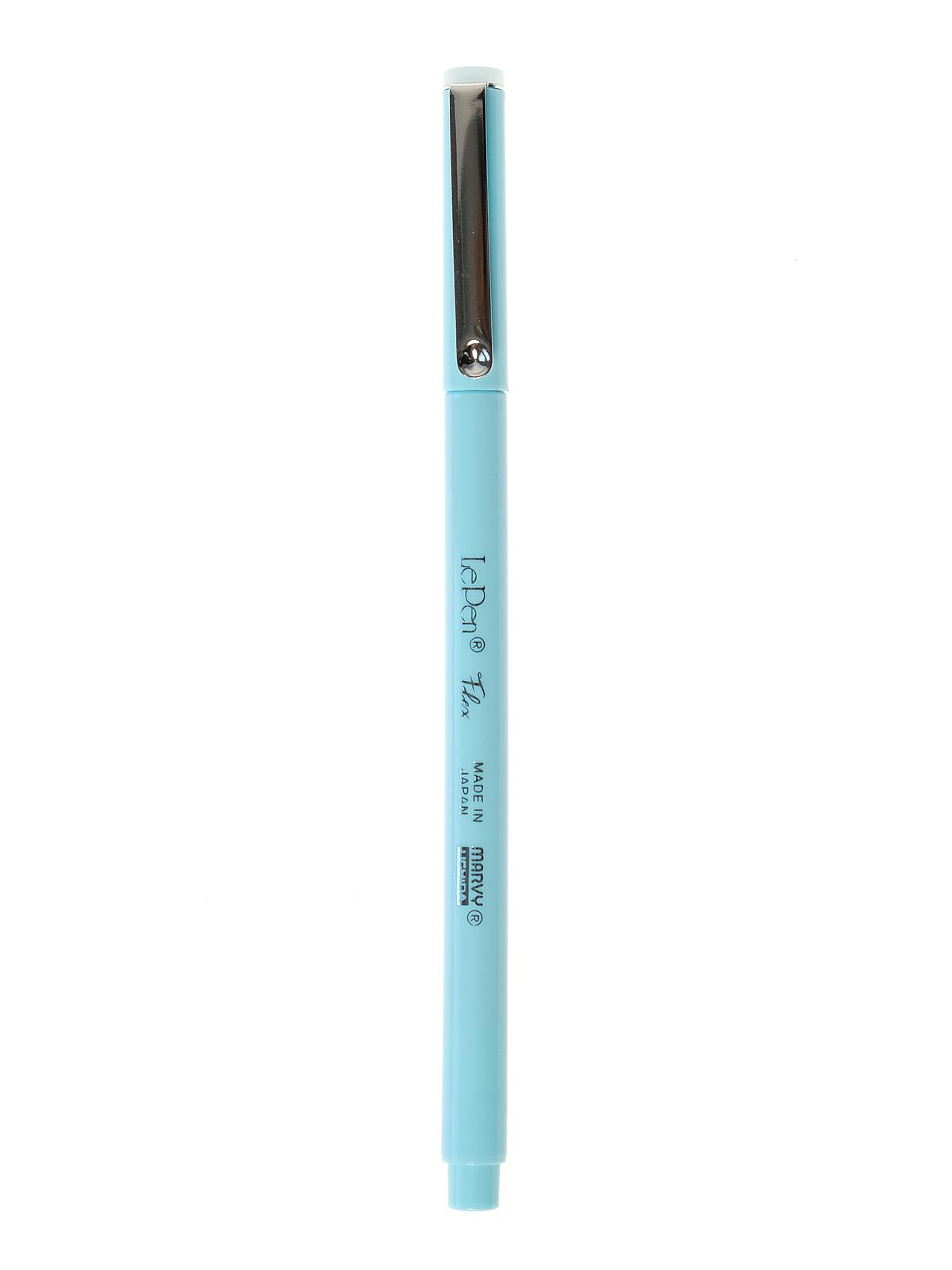 Le Pen Flex Pens brush point pale blue each