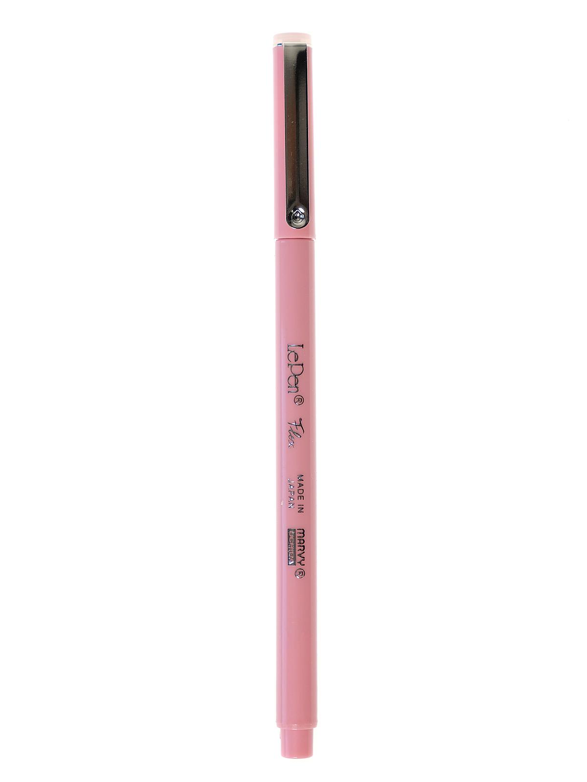 Le Pen Flex Pens brush point dusty pink each