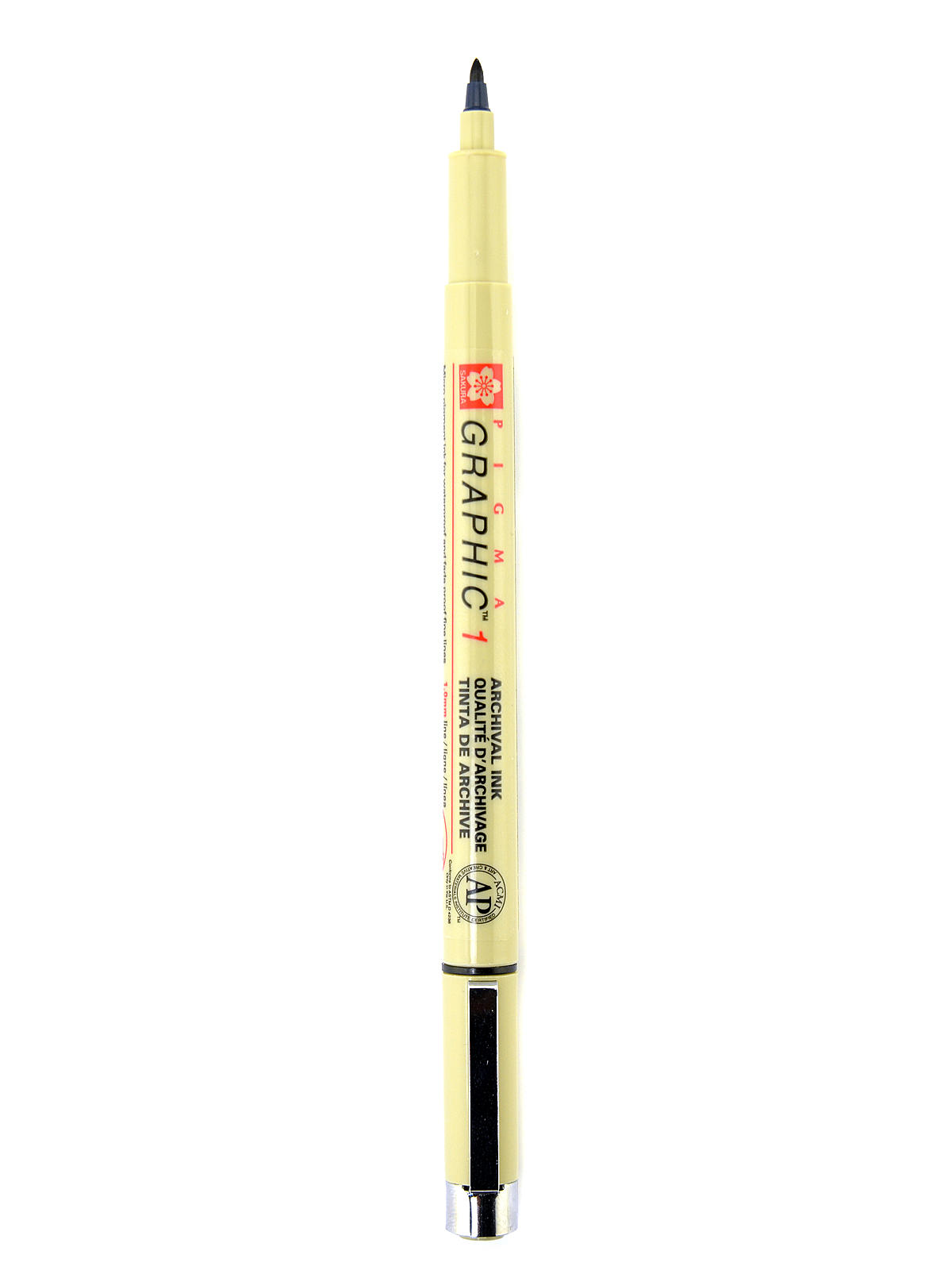 Pigma Graphic Pen 1.0 mm black each