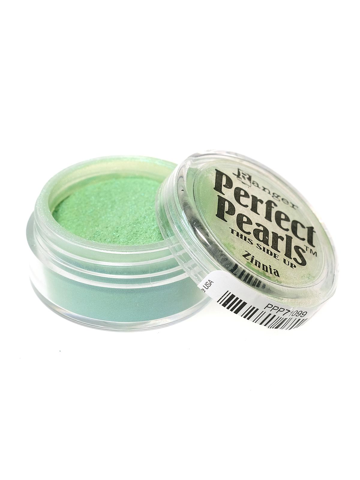 Perfect Pearls Powder Pigments zinnia jar