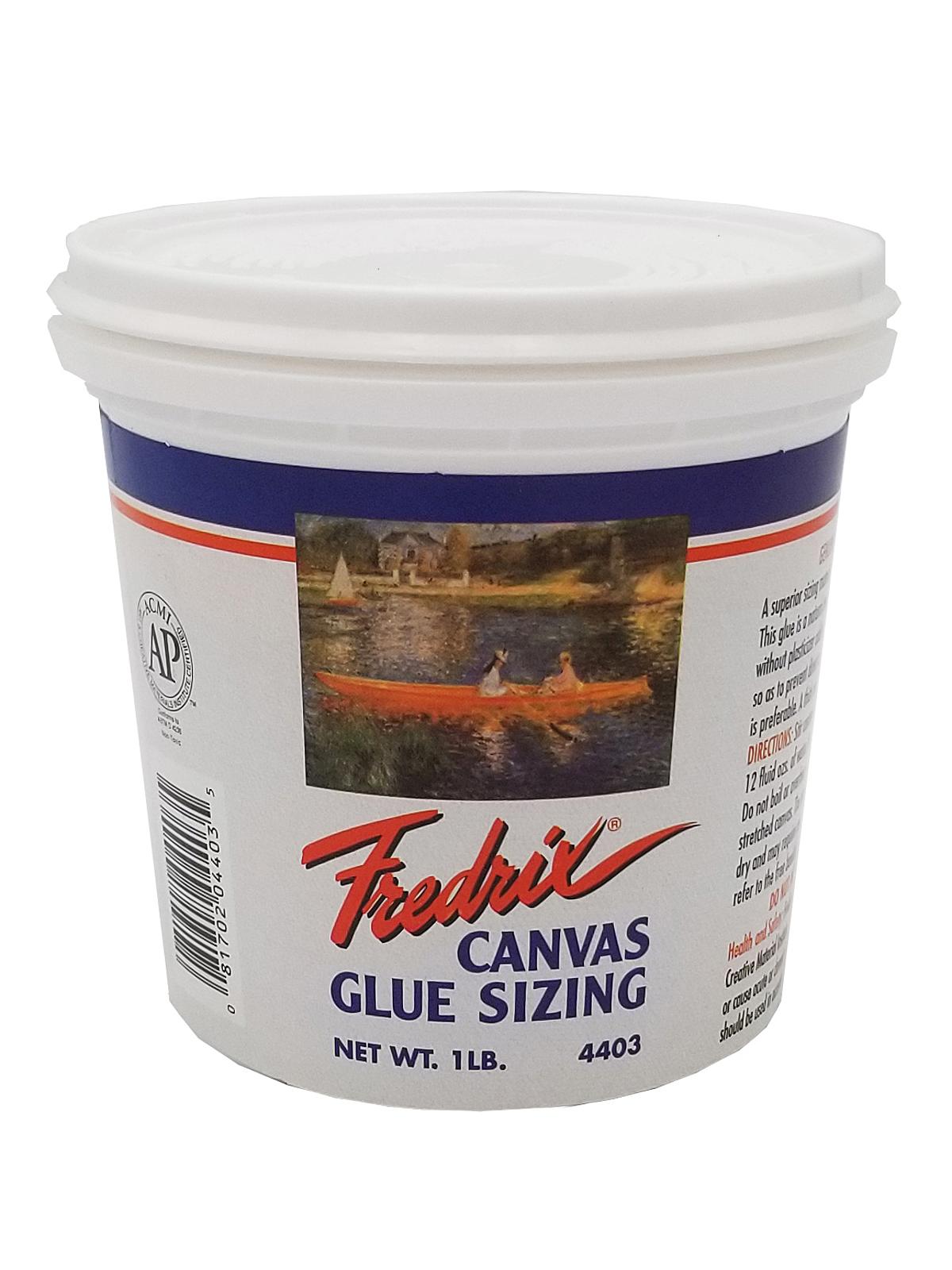 Glue Sizing 1 lb. tub