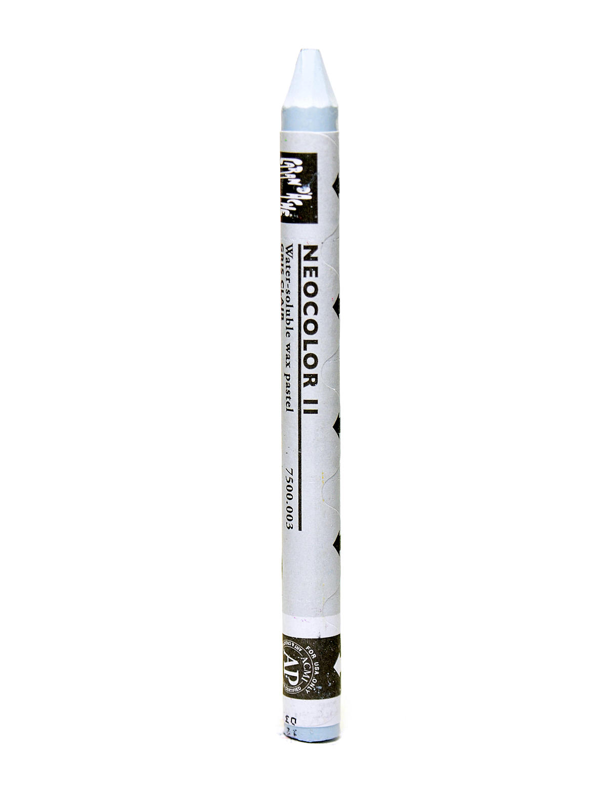 Neocolor II Aquarelle Water Soluble Wax Pastels light gray