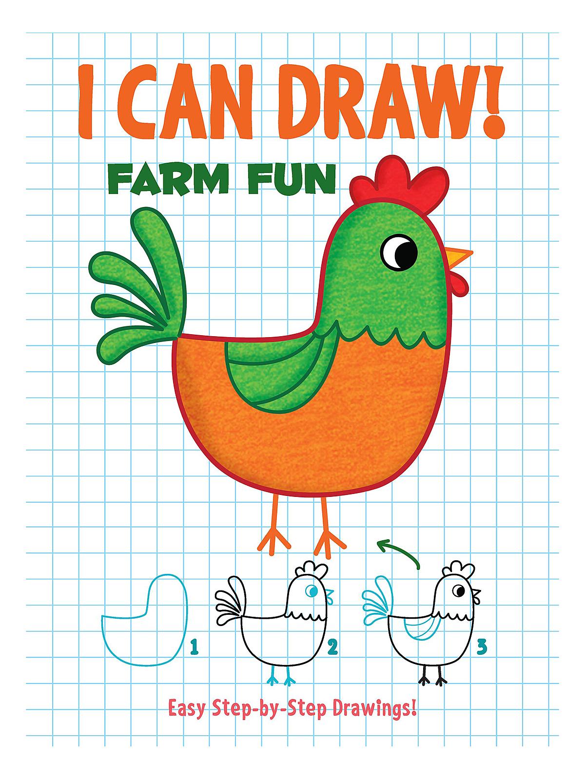 I Can Draw Series Farm Fun