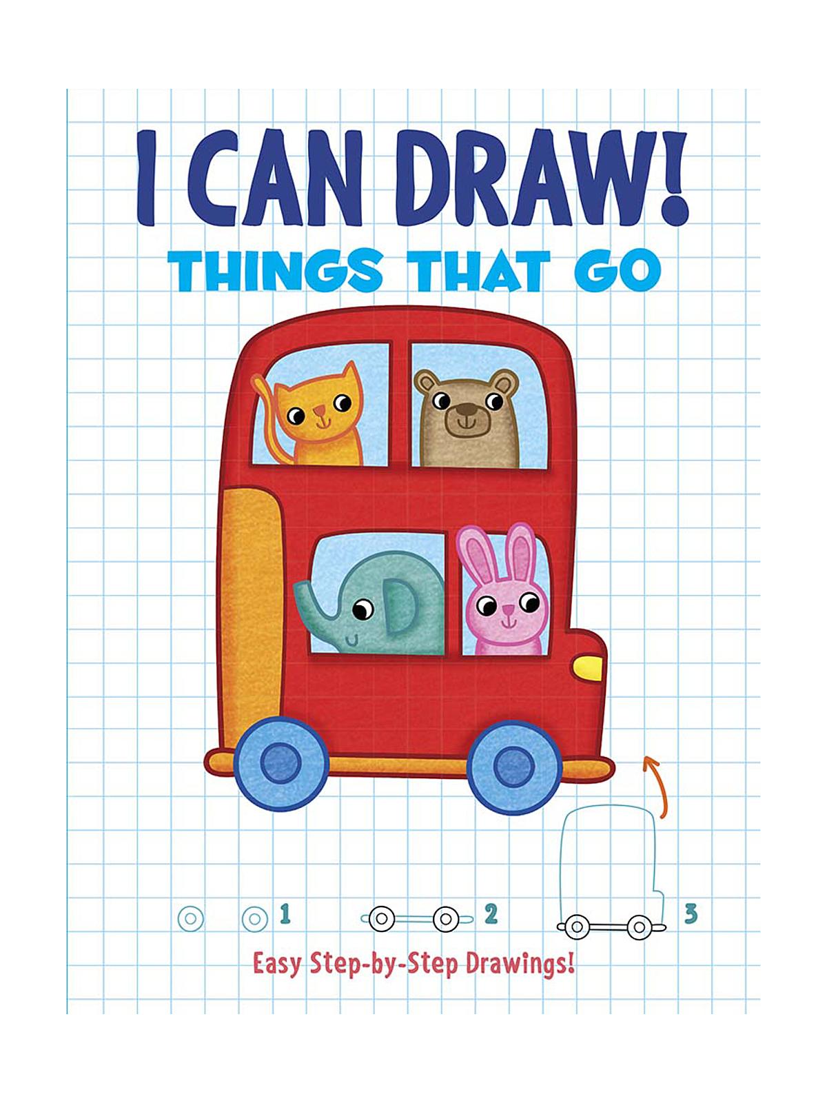 I Can Draw Series Things That Go