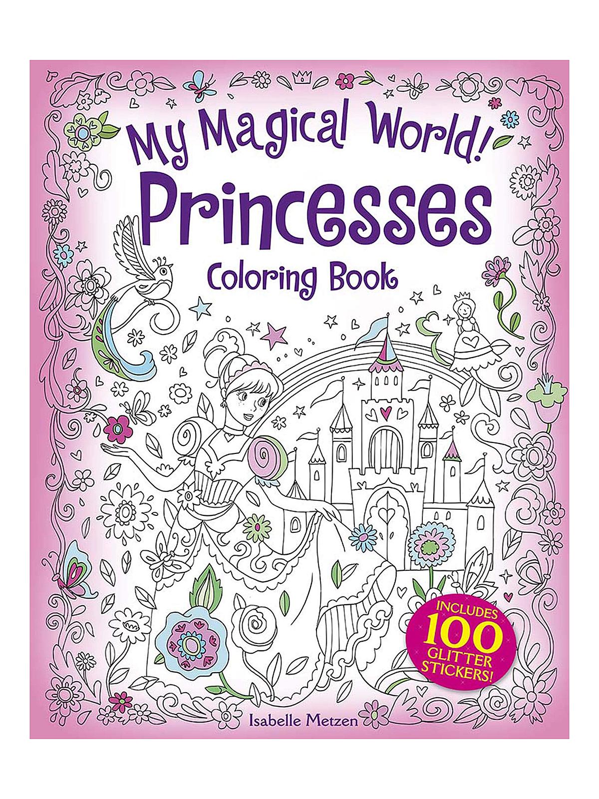 My Magical World Coloring Book Series princesses