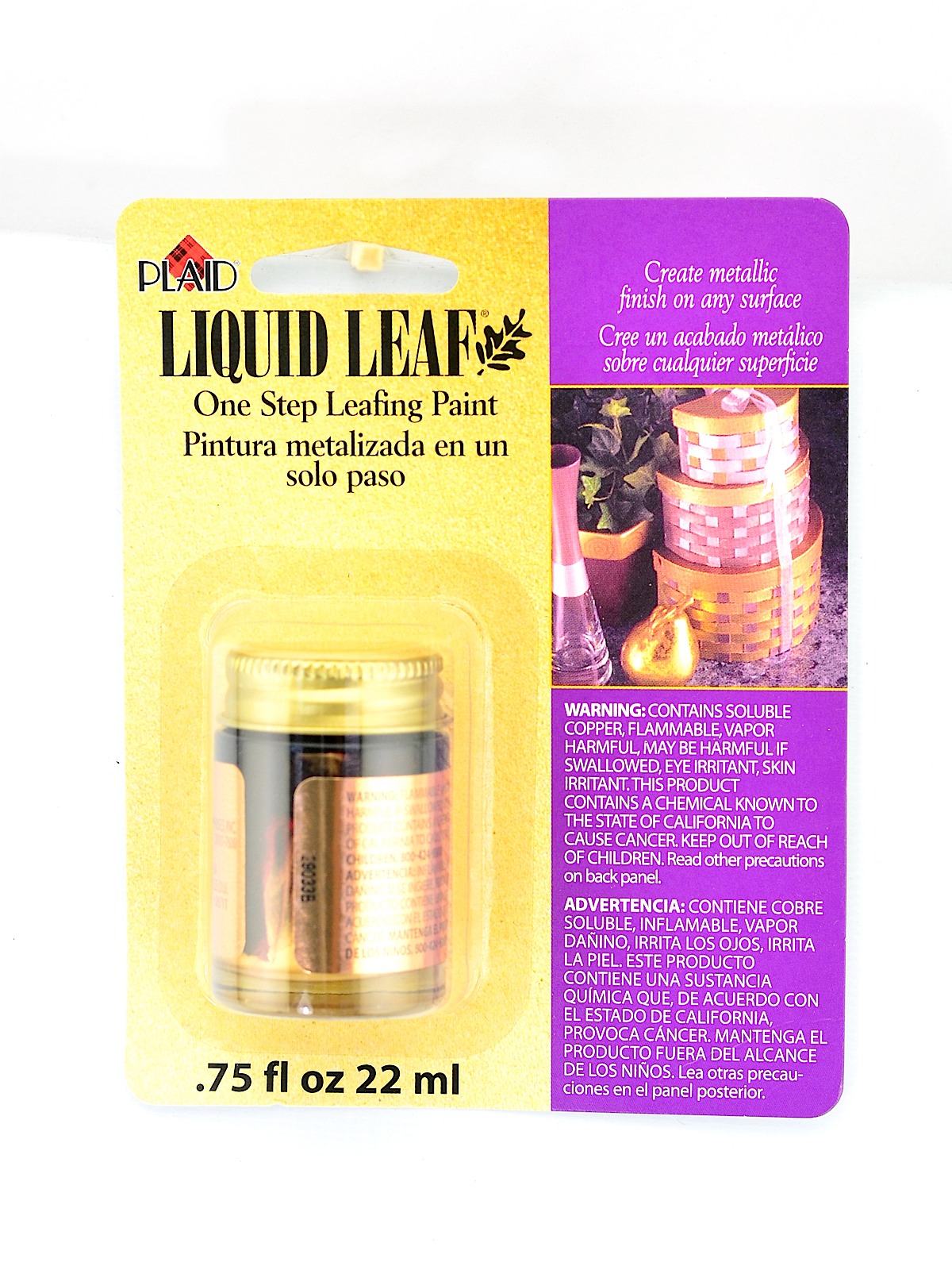 Liquid Leaf classic gold