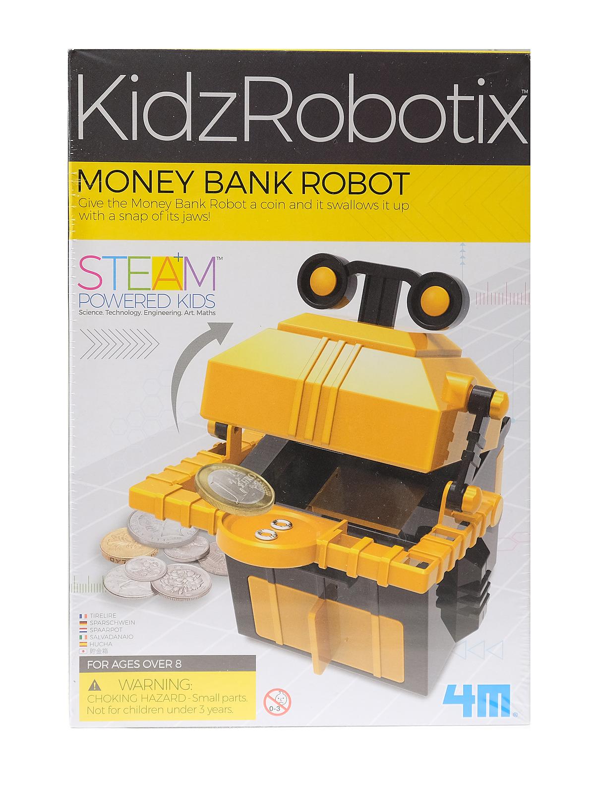 Kidz Robotix Money Bank Robot Kit