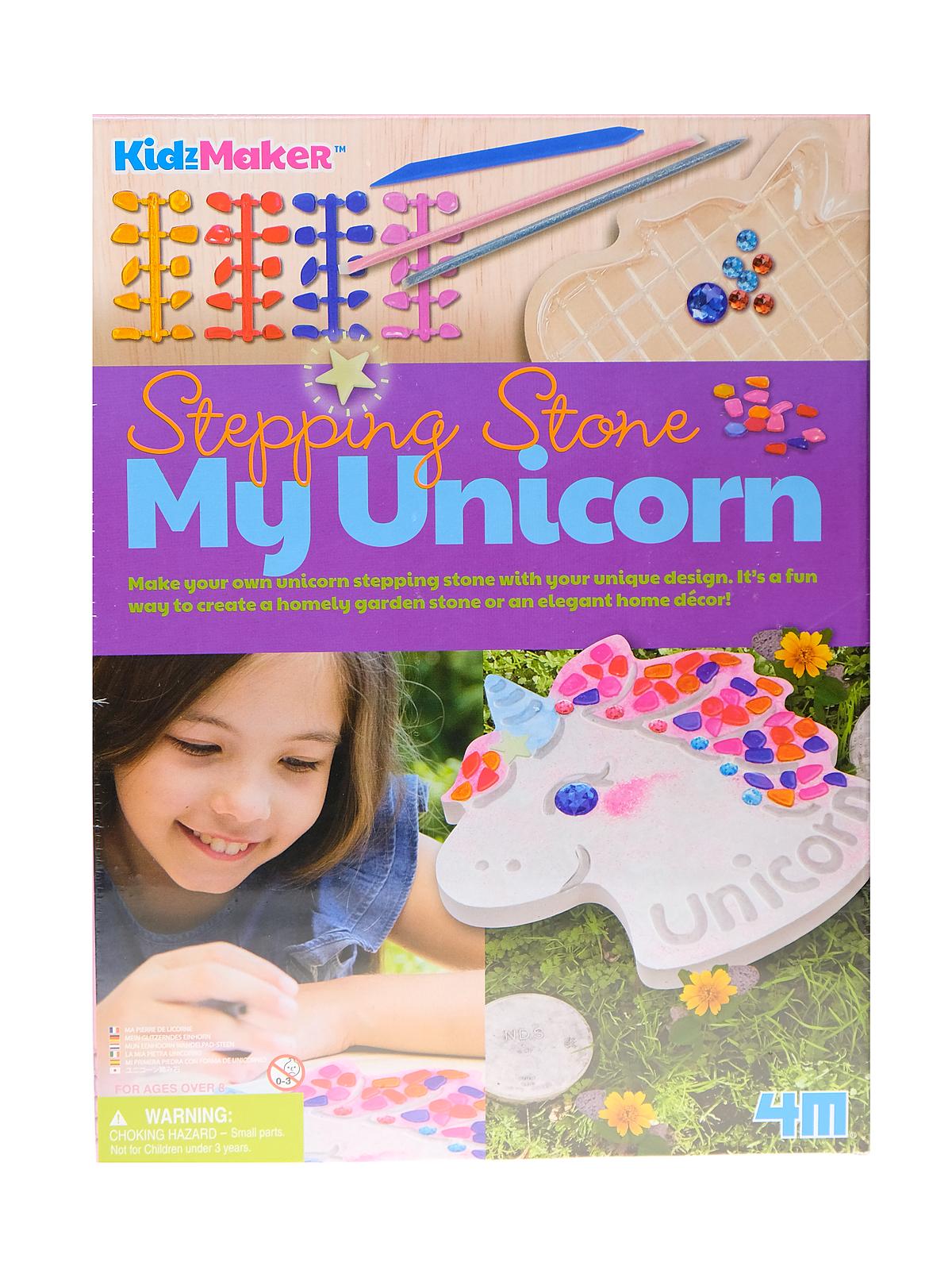 KidzMaker My Unicorn Stepping Stone Kit