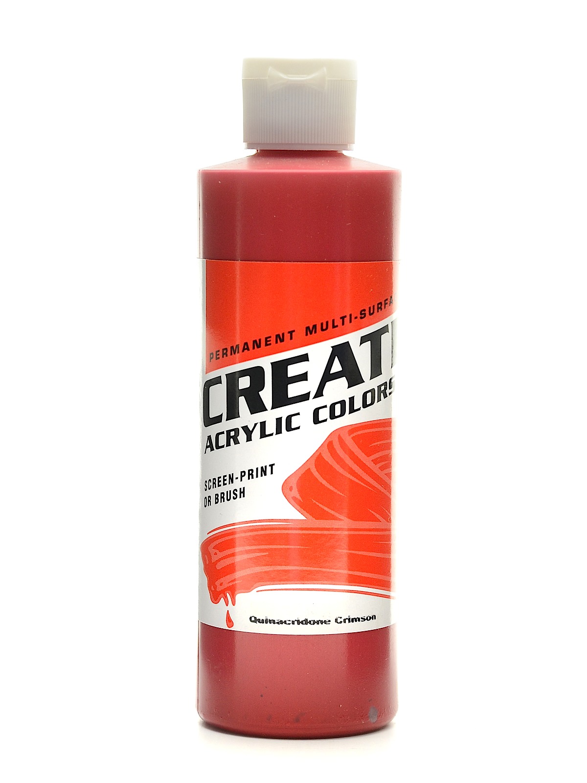 Acrylic Colors quinacridone crimson 8 oz.