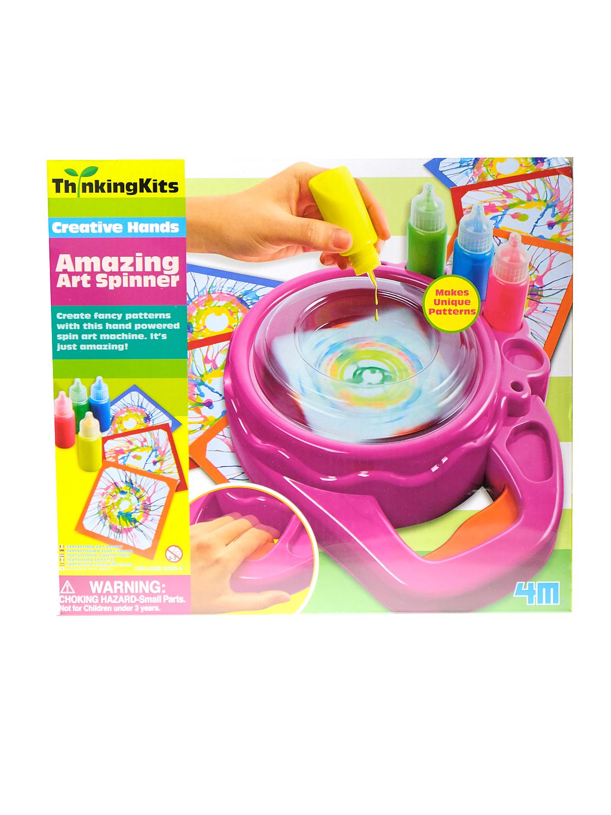 Thinking Kits Amazing Art Spinner kit
