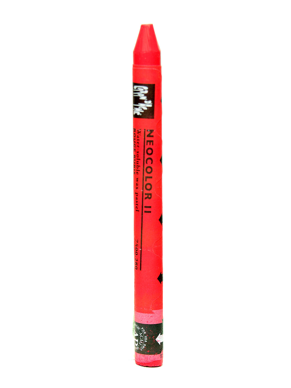 Neocolor II Aquarelle Water Soluble Wax Pastels ruby red