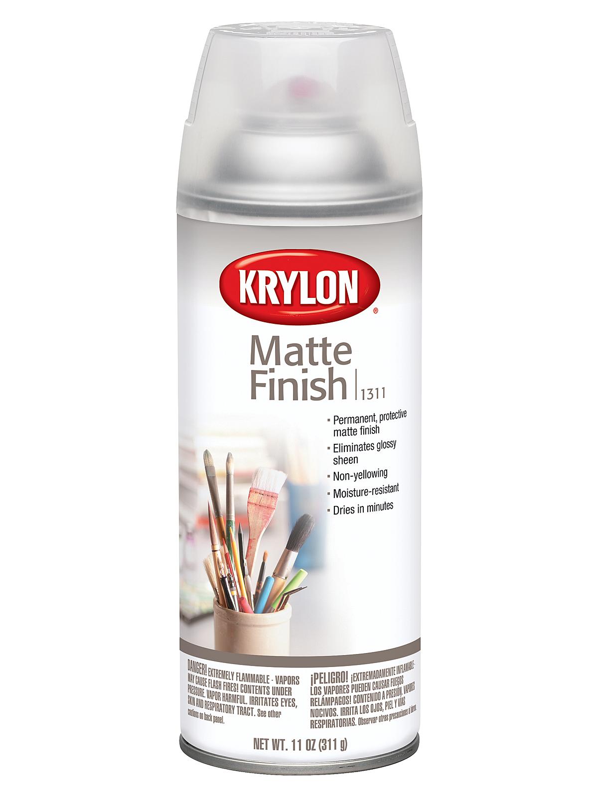 Matte Spray 11 oz. can