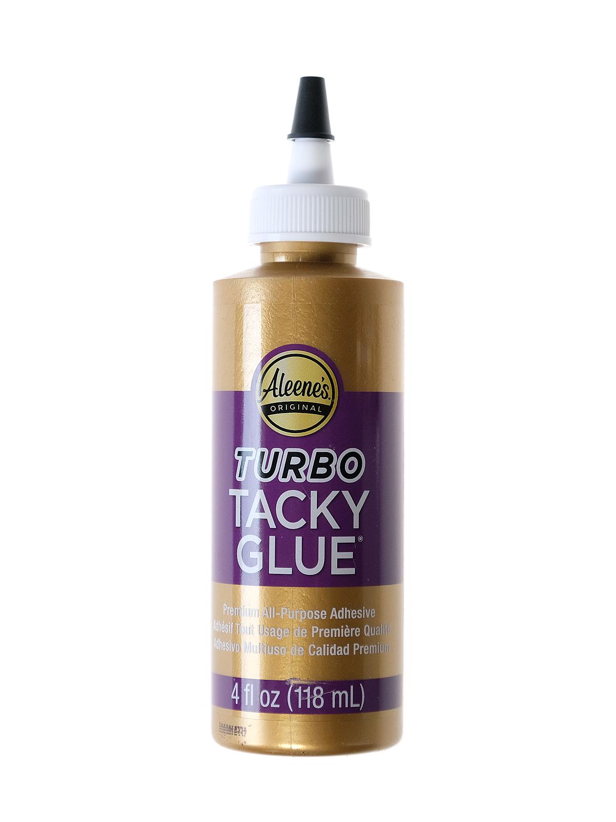 Turbo Tacky Glue 4 oz. bottle