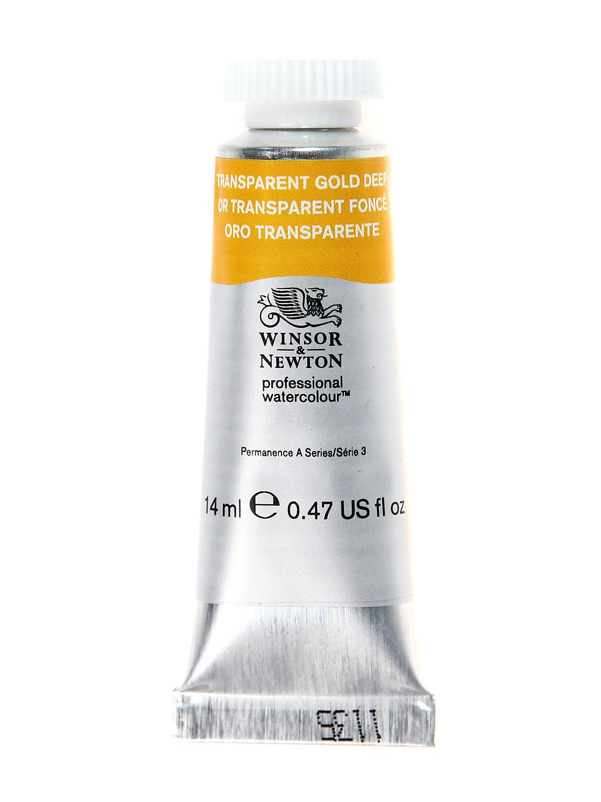 Professional Water Colours transparent gold deep 14 ml 547