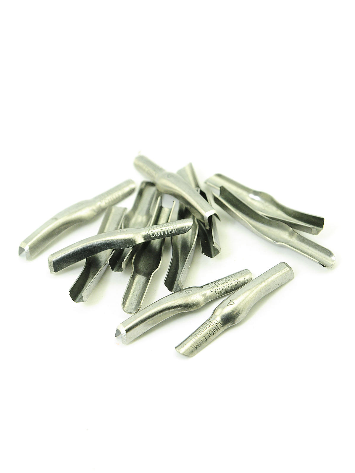 Linoleum Cutter no. 4 U-gouge box of 12