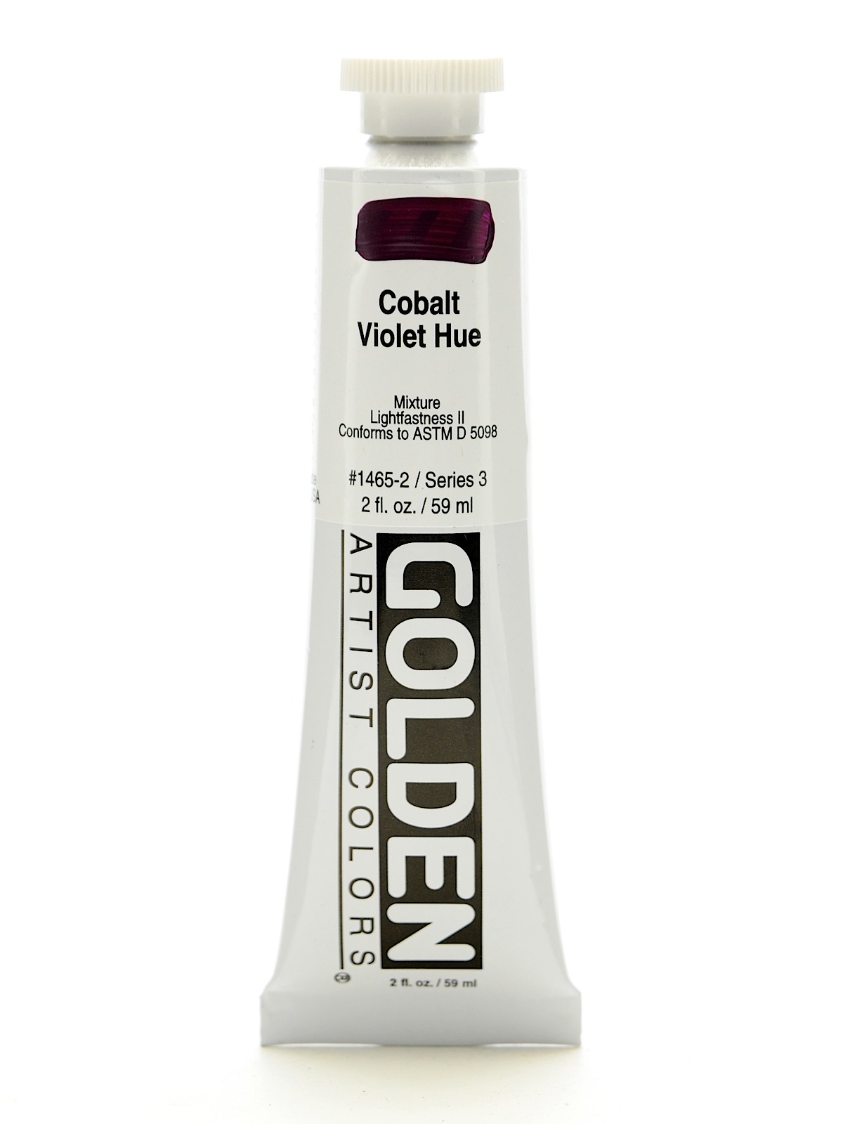 Heavy Body Acrylics Historical Cobalt Violet Hue 2 Oz.