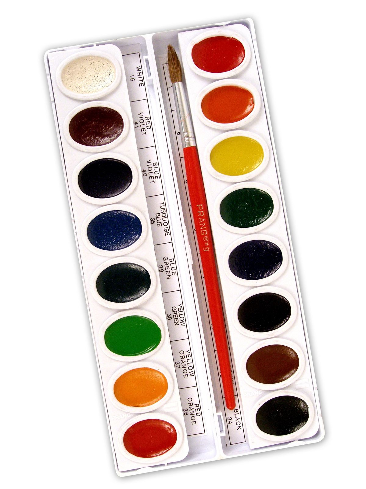 Watercolor Sets oval standard set of 16