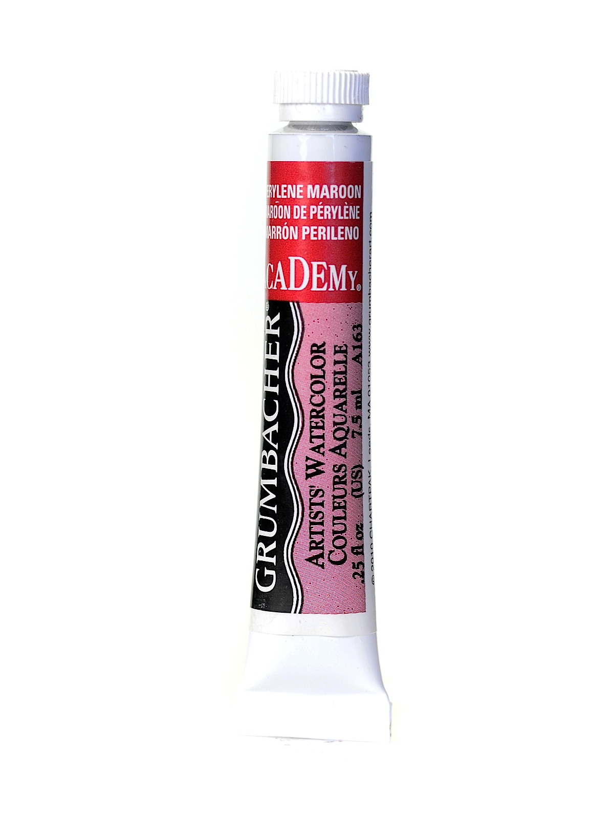 Academy Watercolors perylene maroon