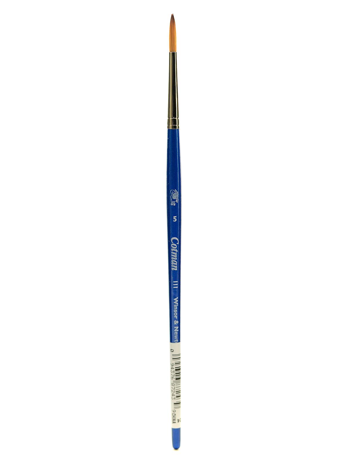 Cotman Water Colour Brushes 5 round 111